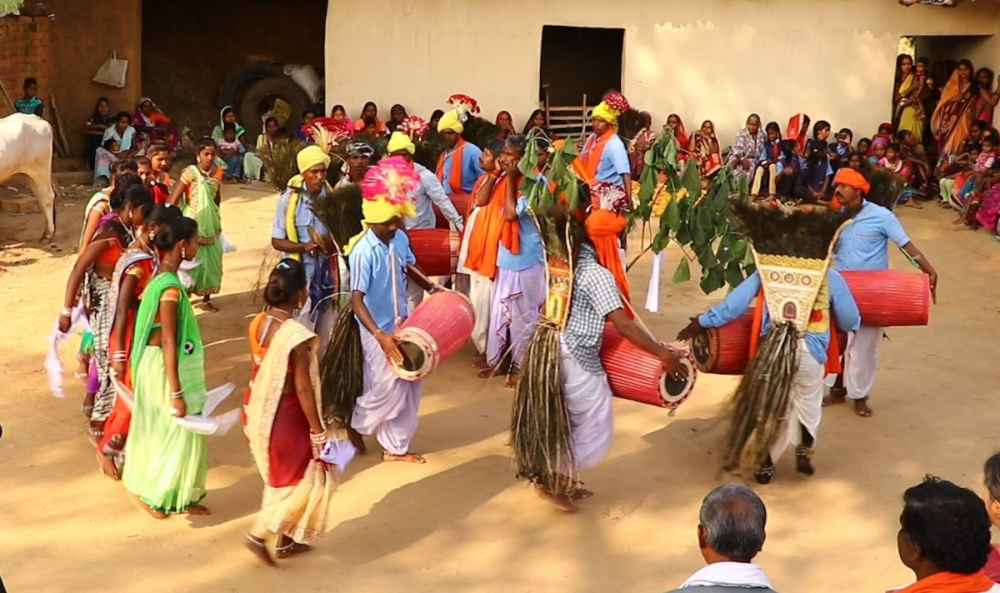 छत्तीसगढ़ी करमा के प्रकार / Forms of Karma in Chhattisgarh Sahapedia